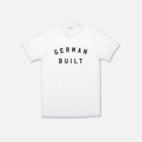 GERMAN BUILT T-SHIRT – WHITE